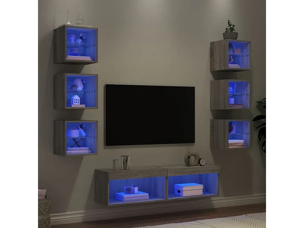 Wohnzimmer und Flur,Wohnzimmermöbel,TV-Board-LIVELUNO