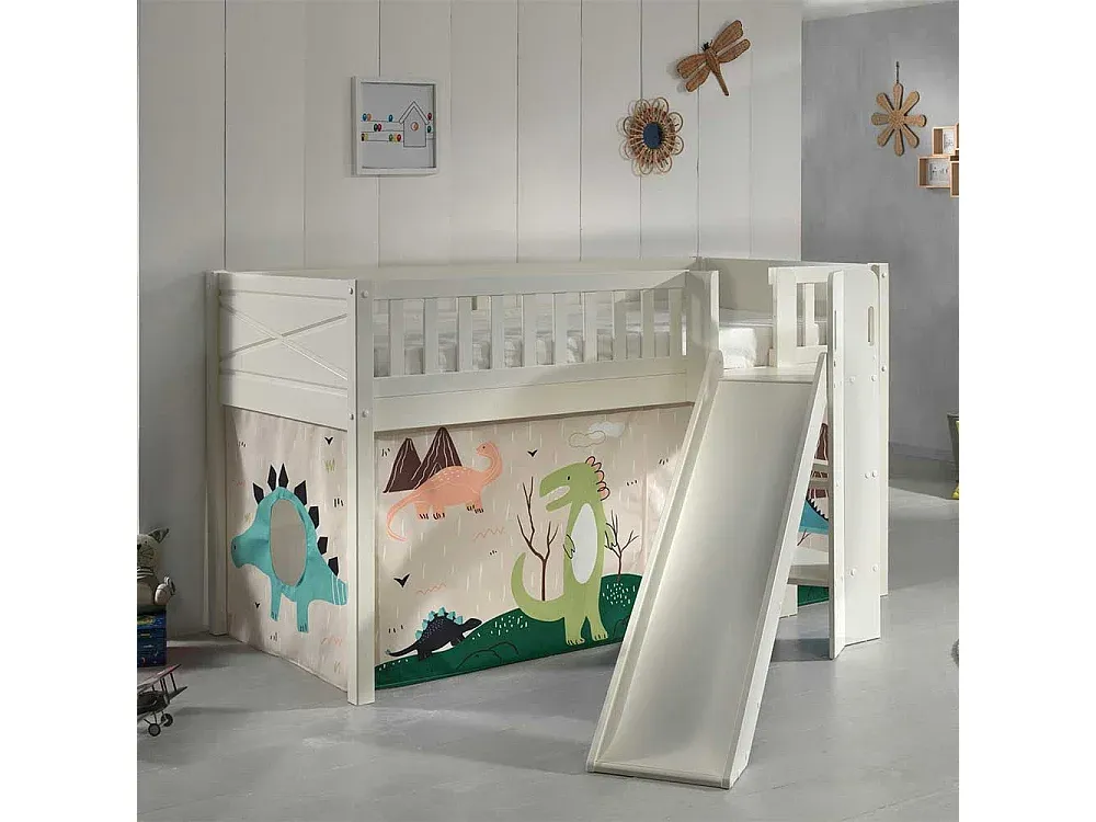 Schlafzimmer,Bereich Bett,Halbhochbett-LIVELUNO