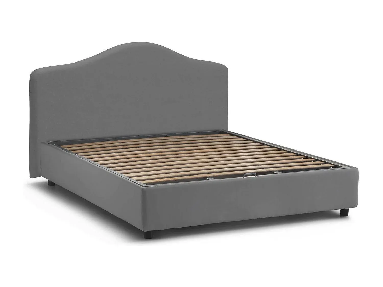 Schlafzimmer,Bereich Bett,Bett mit Bettkasten-LIVELUNO
