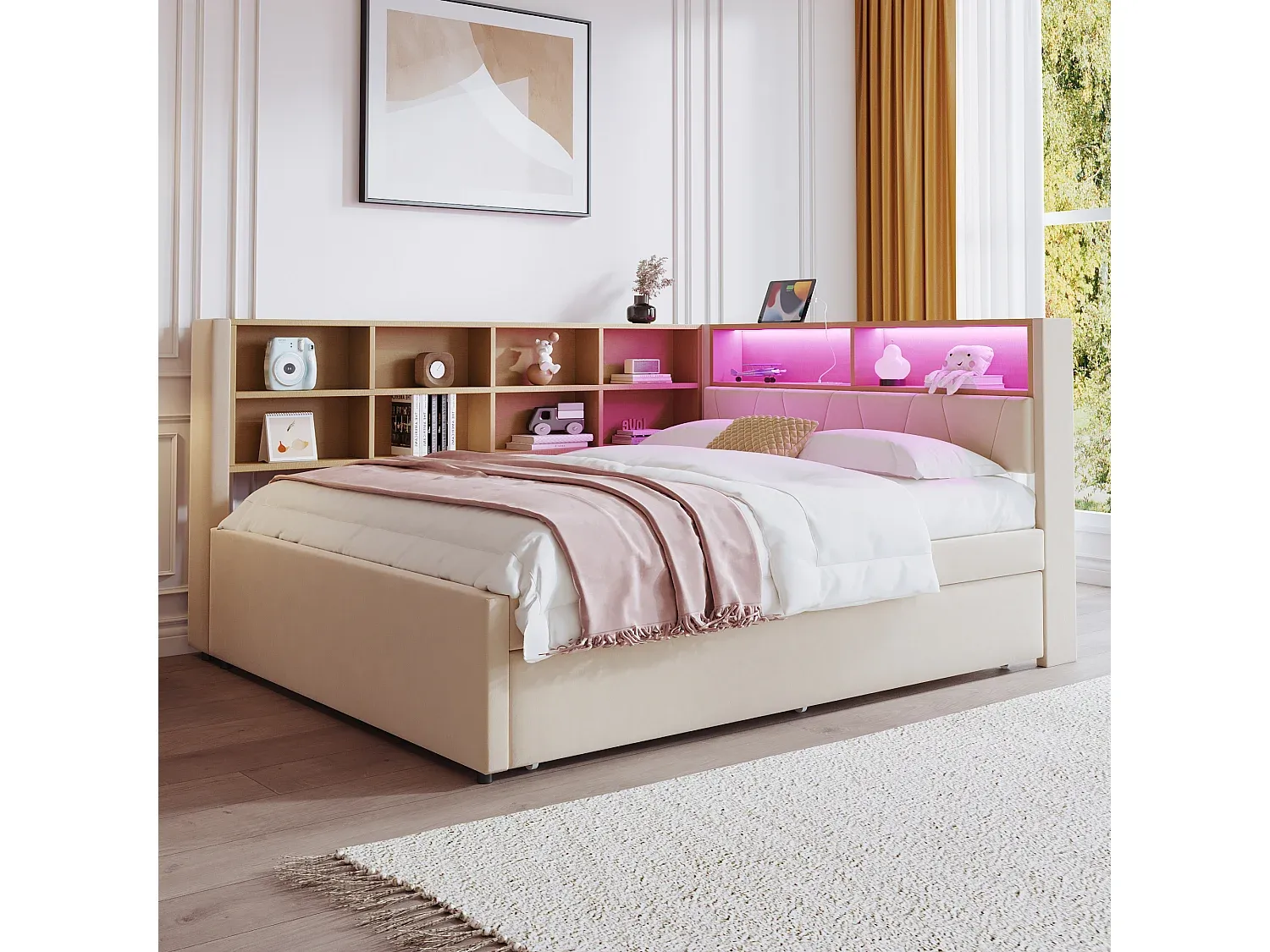 Schlafzimmer,Bereich Bett,Sofabett-LIVELUNO