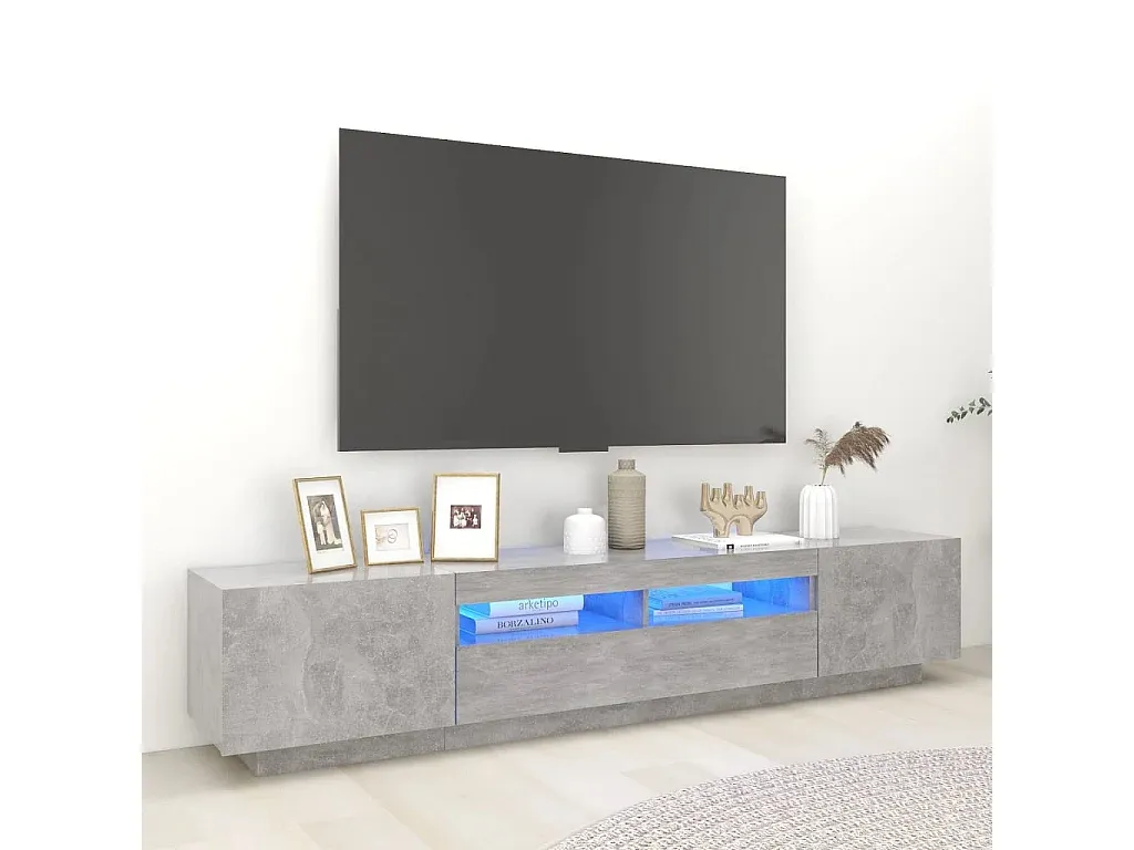 Wohnzimmer und Flur,Wohnzimmermöbel,TV-Board-LIVELUNO