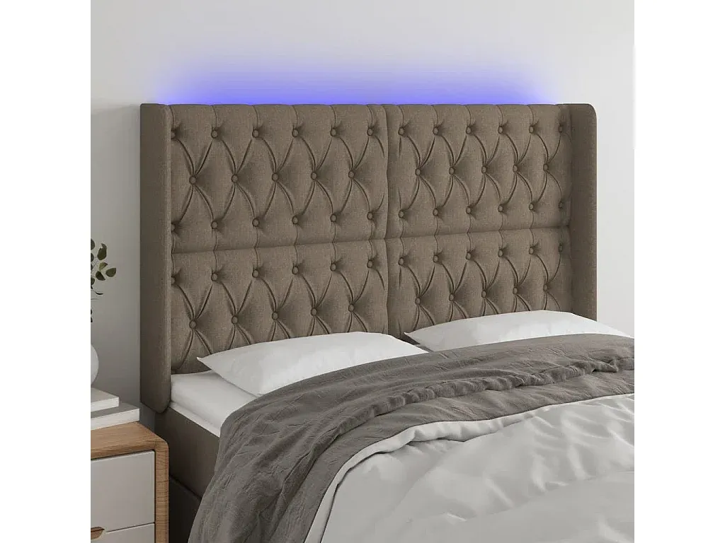 Schlafzimmer,Bettkopfteil und Bettüberbau,Bettkopfteil-LIVELUNO