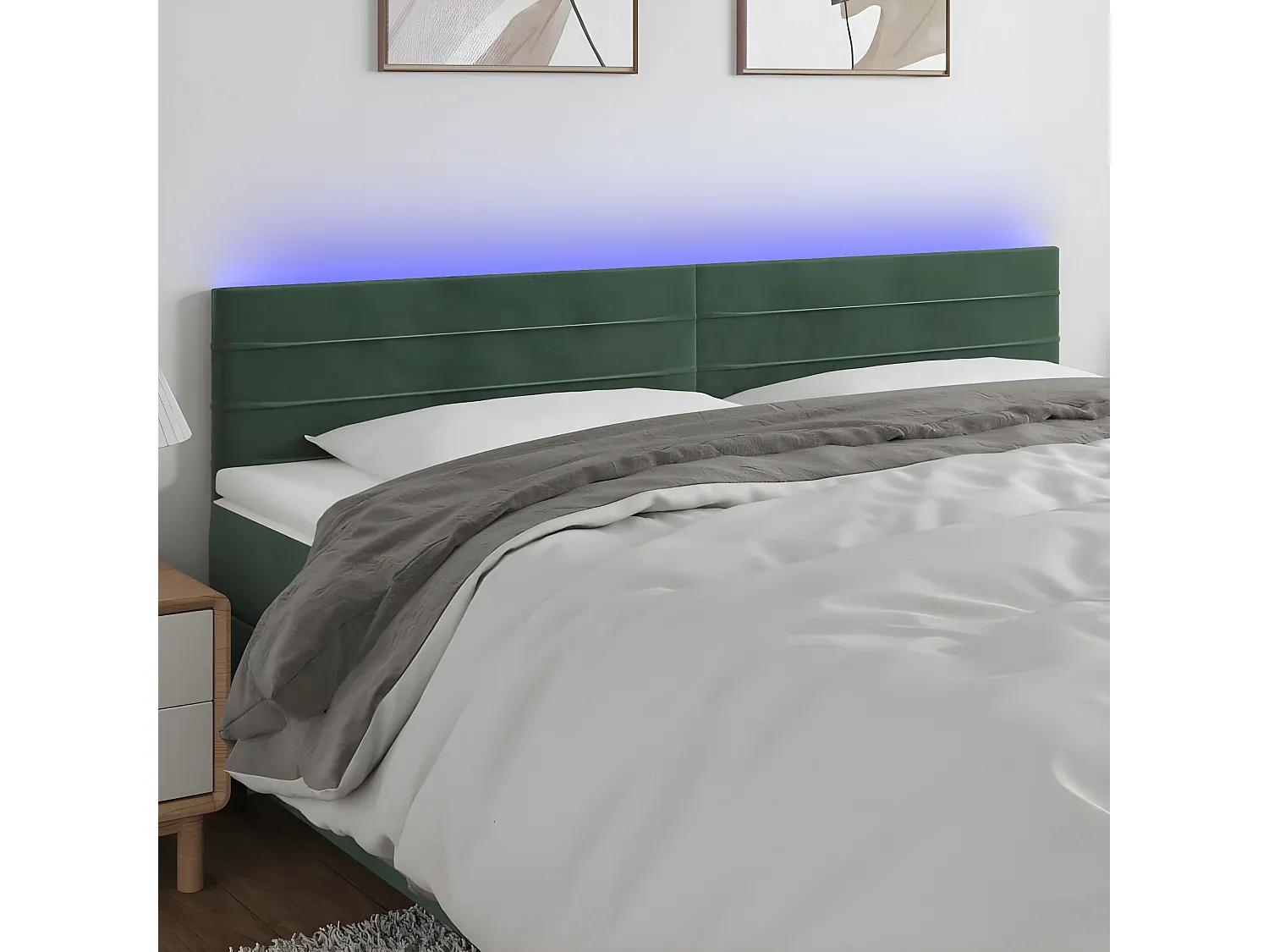 Schlafzimmer,Bettkopfteil und Bettüberbau,Bettkopfteil-LIVELUNO