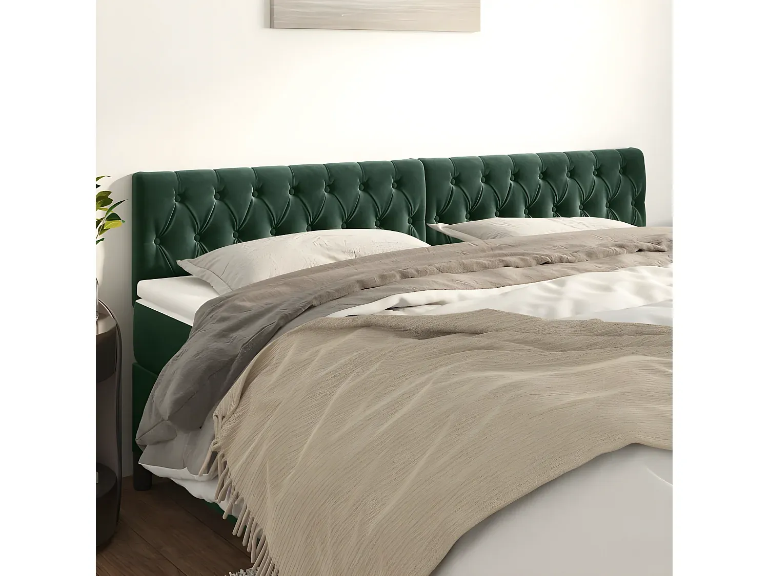Schlafzimmer,Bettkopfteil und Bettüberbau,Bettkopfteil-LIVELUNO