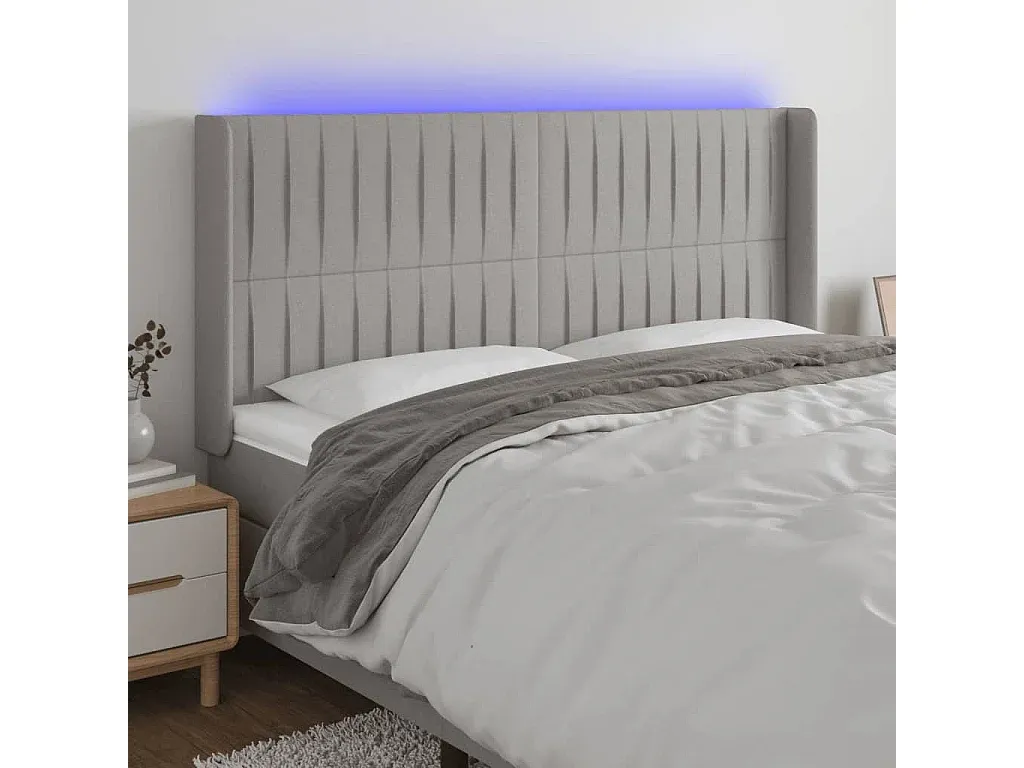 Schlafzimmer,Bettkopfteil und Bettüberbau,Bettkopfteil-LIVELUNO