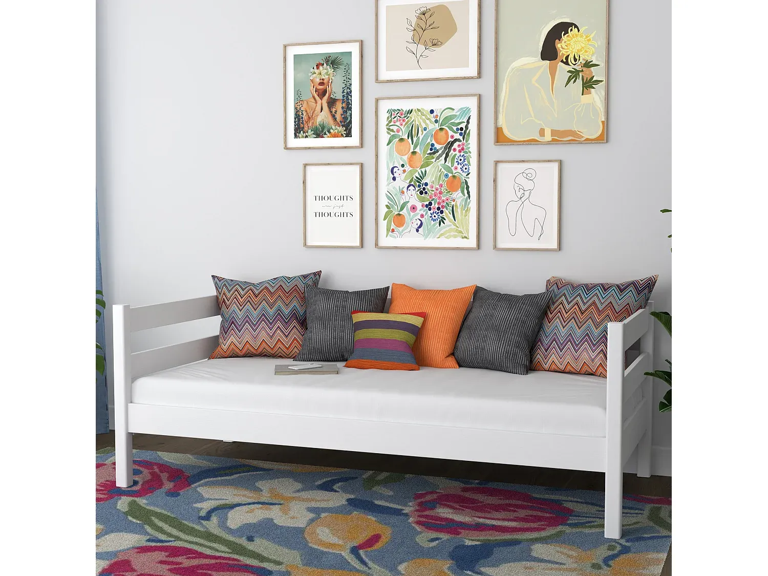 Schlafzimmer,Bereich Bett,Sofabett-LIVELUNO