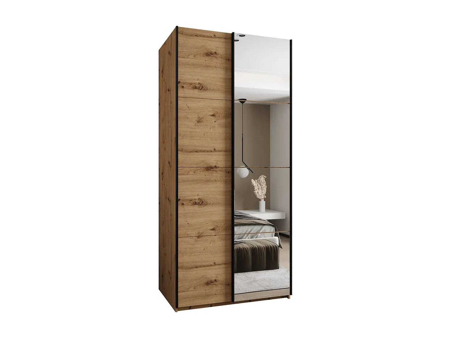 Schlafzimmer,Schlafzimmermöbel,Kleiderschrank-LIVELUNO