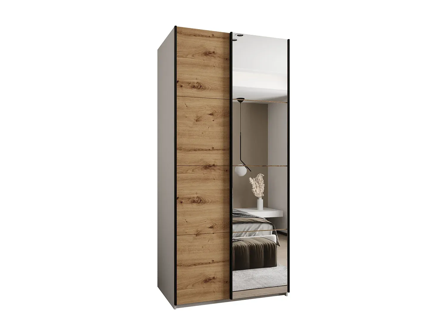 Schlafzimmer,Schlafzimmermöbel,Kleiderschrank-LIVELUNO