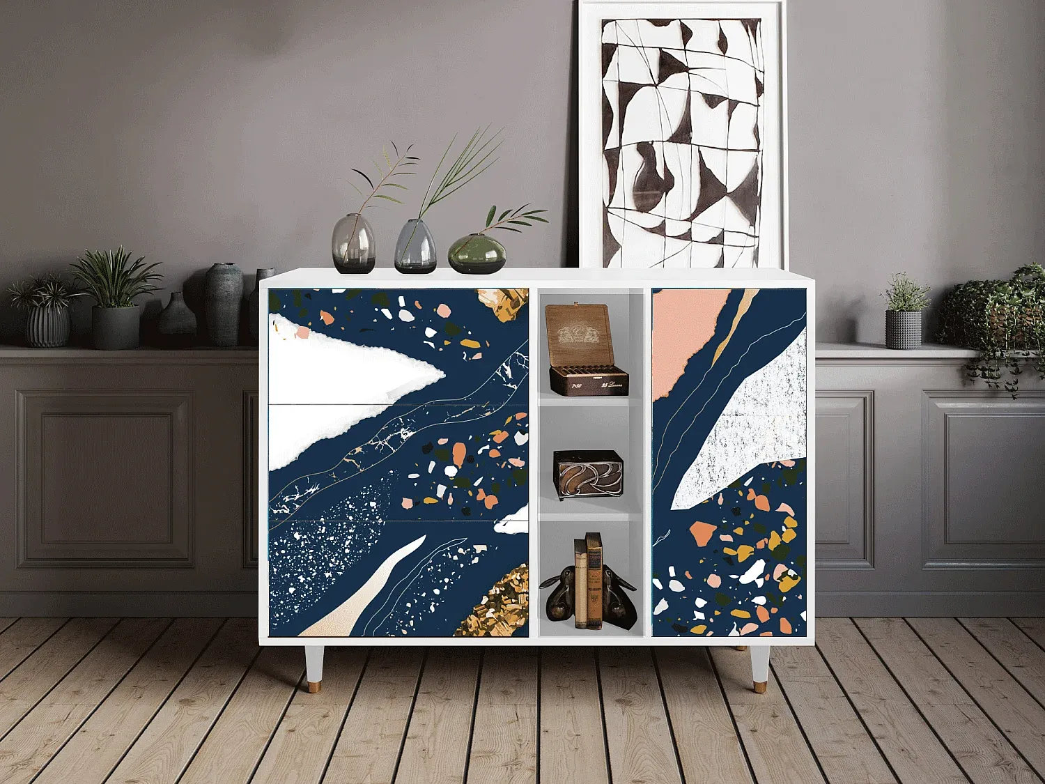 Esszimmer und Küche,Esszimmermöbel,Sideboard-LIVELUNO