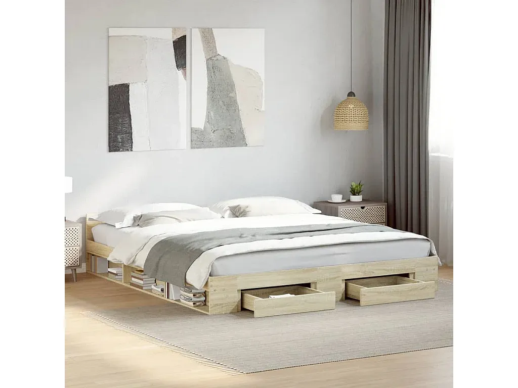 Schlafzimmer,Bereich Bett,Bettrahmen-LIVELUNO