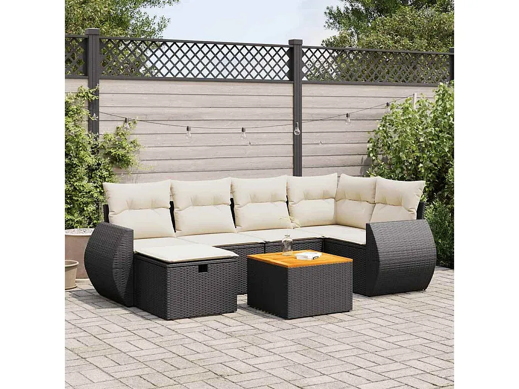 Garten,Gartenmöbel,Gartensitzgruppe im Set-LIVELUNO