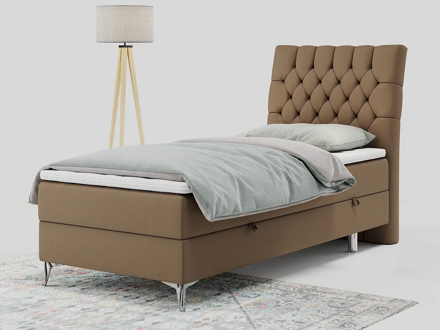 Schlafzimmer,Bereich Bett,Boxspringbett-LIVELUNO