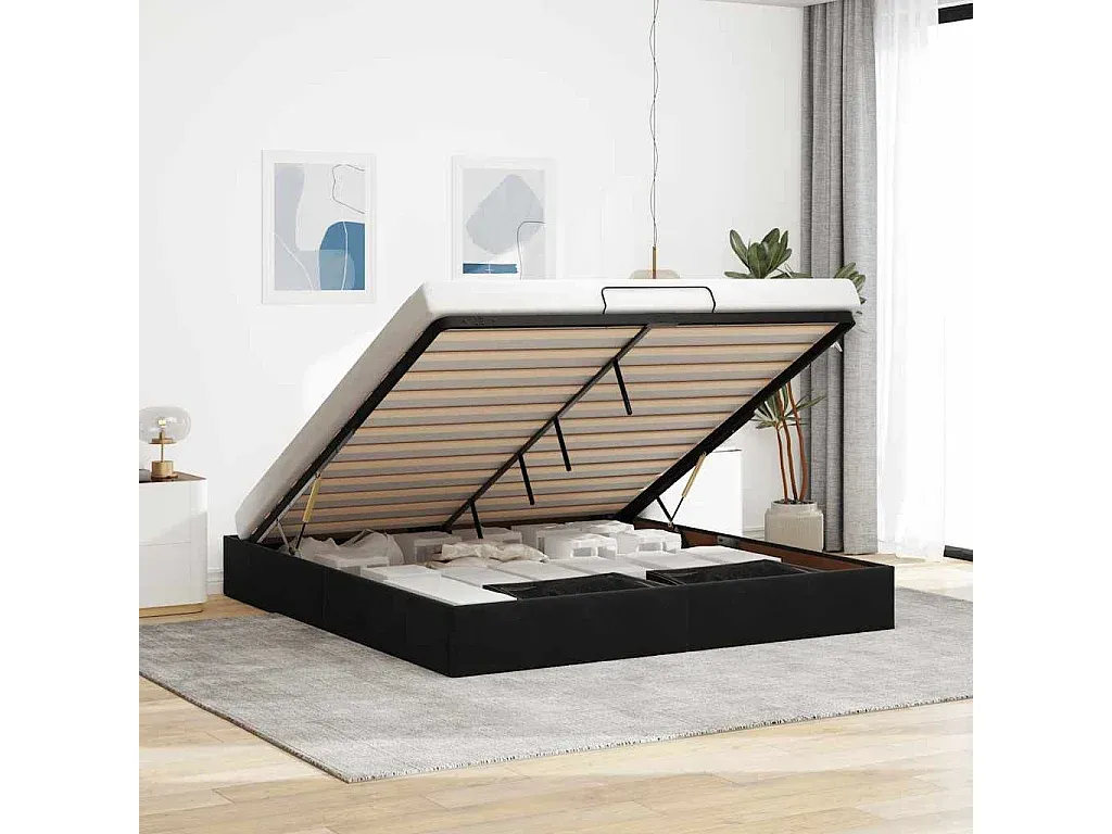 Schlafzimmer,Bereich Bett,Bettrahmen-LIVELUNO