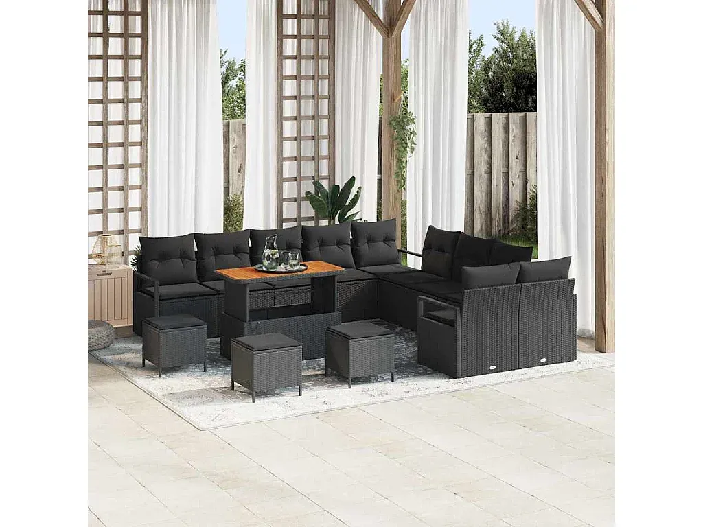 Garten,Gartenmöbel,Gartensofa-LIVELUNO