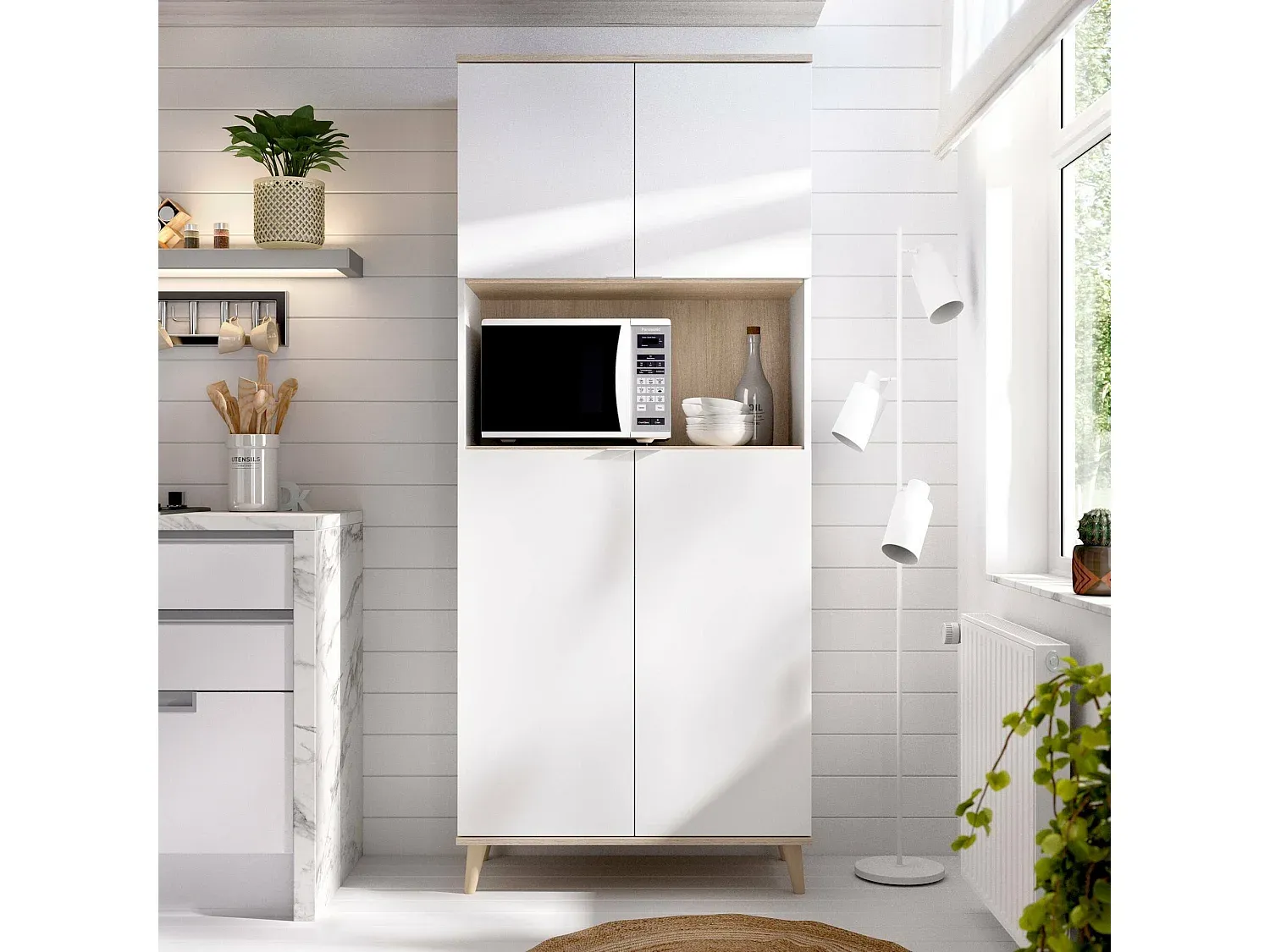 Esszimmer und Küche,Esszimmermöbel,Sideboard-LIVELUNO