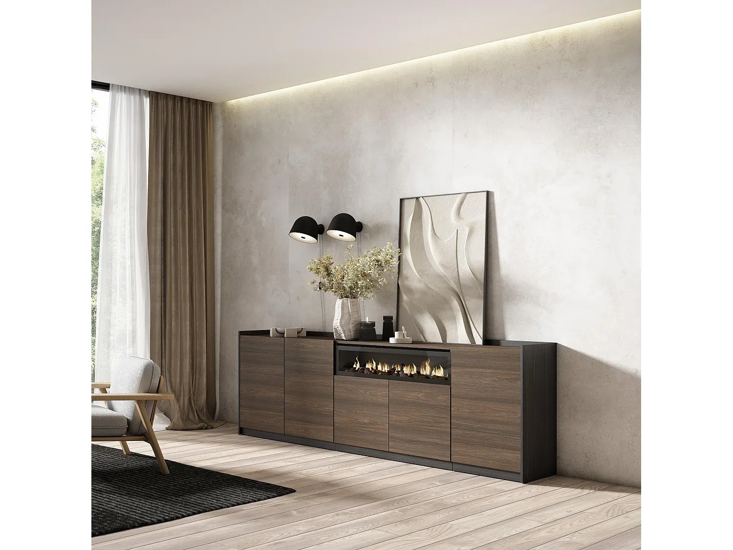 Esszimmer und Küche,Esszimmermöbel,Sideboard-LIVELUNO