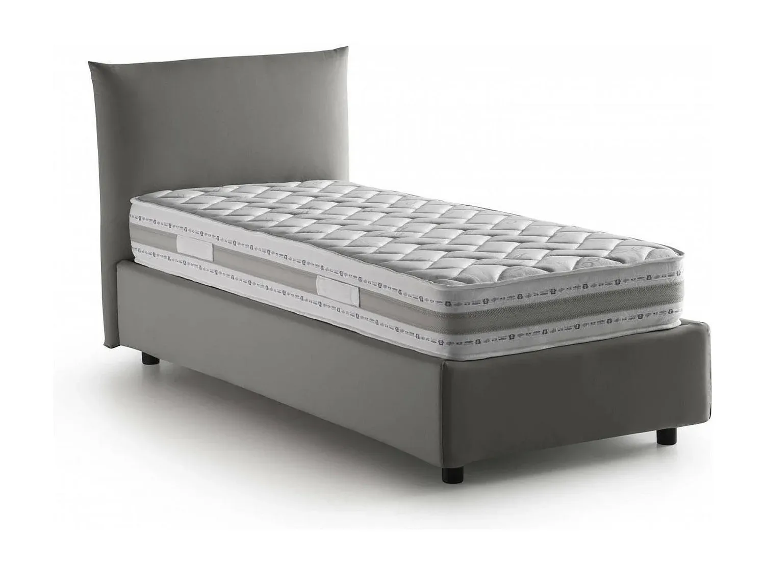 Schlafzimmer,Bereich Bett,Bett mit Bettkasten-LIVELUNO
