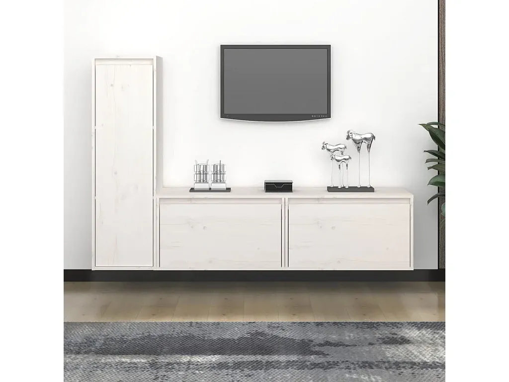 Wohnzimmer und Flur,Wohnzimmermöbel,TV-Board-LIVELUNO