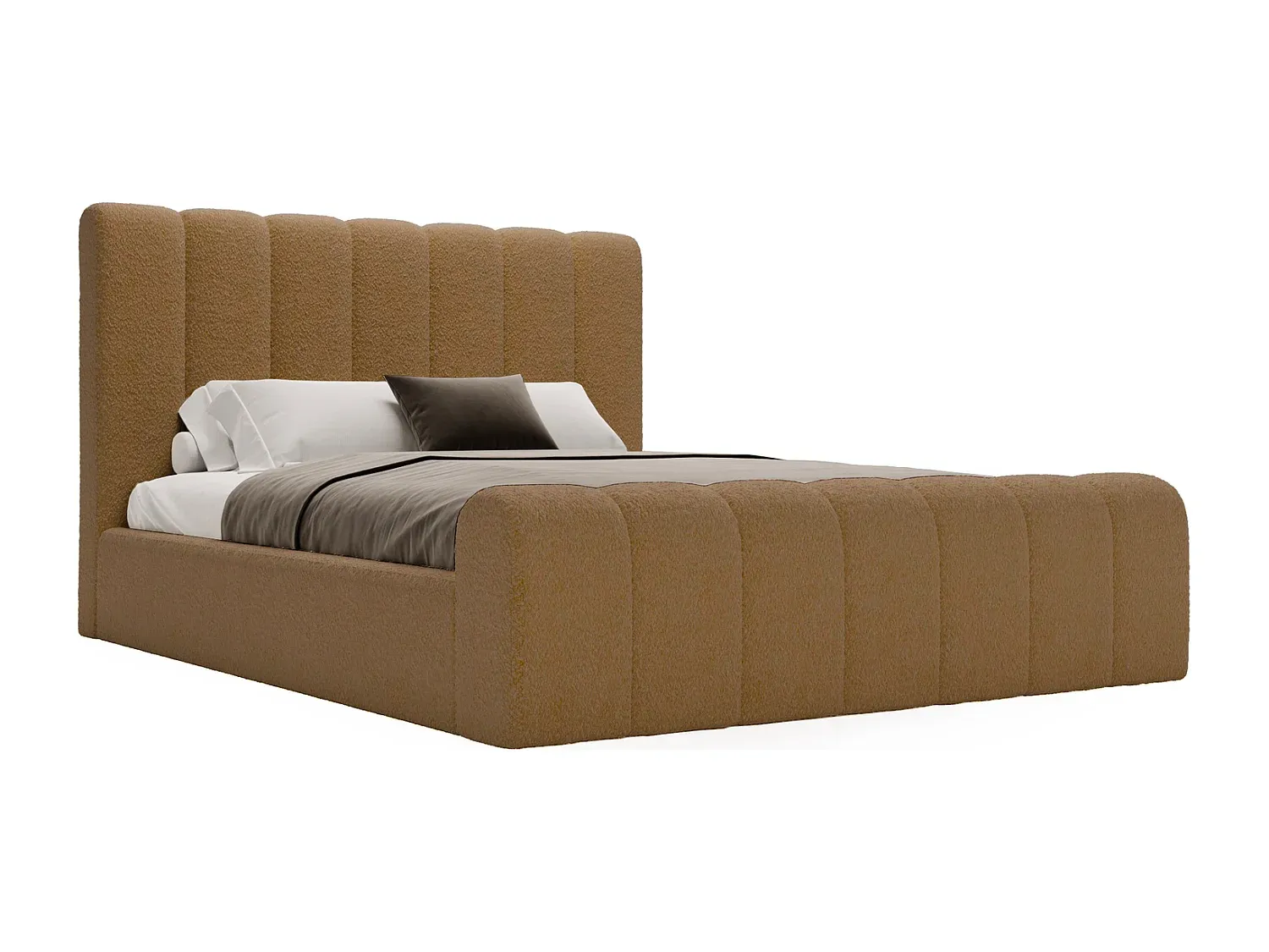 Schlafzimmer,Bereich Bett,Bett mit Bettkasten-LIVELUNO