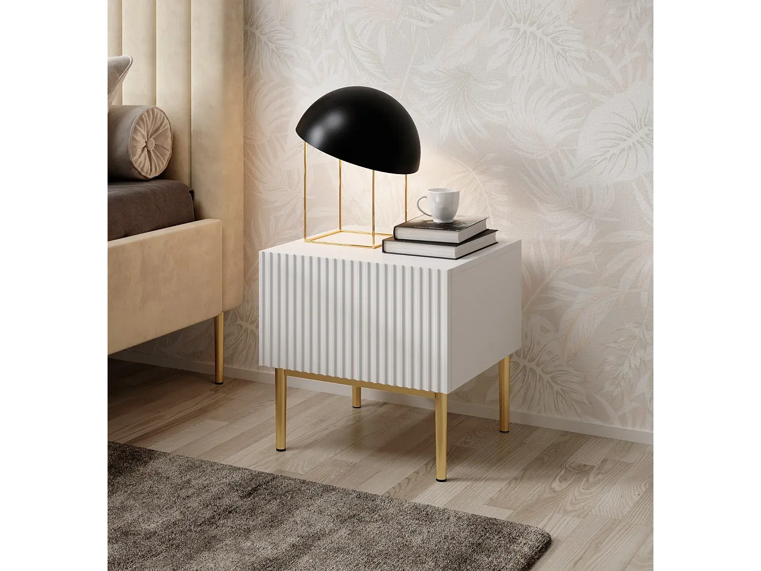 Schlafzimmer,Schlafzimmermöbel,Nachttisch-LIVELUNO