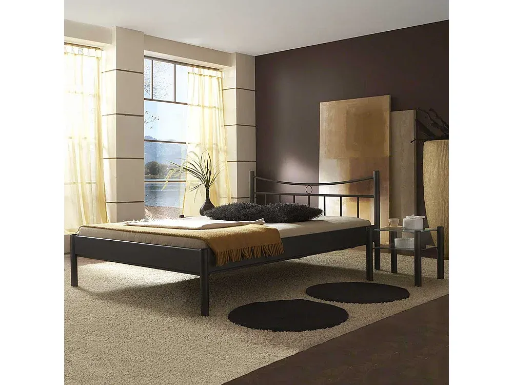 Schlafzimmer,Bereich Bett,Bettrahmen-LIVELUNO