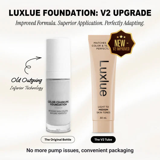 Louxlue- Color Changing Foundation