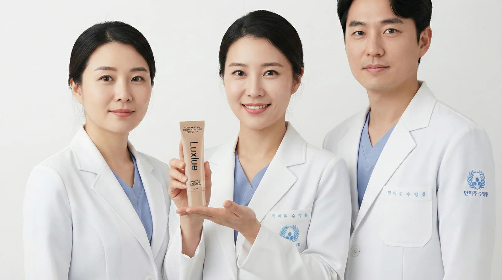 Louxlue- Color Changing Foundation