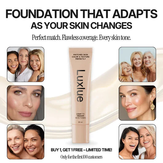 Louxlue- Color Changing Foundation
