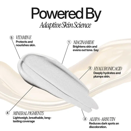 Louxlue- Color Changing Foundation
