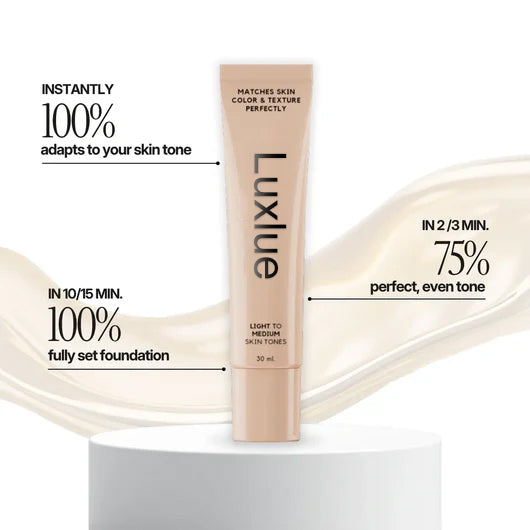 Louxlue- Color Changing Foundation