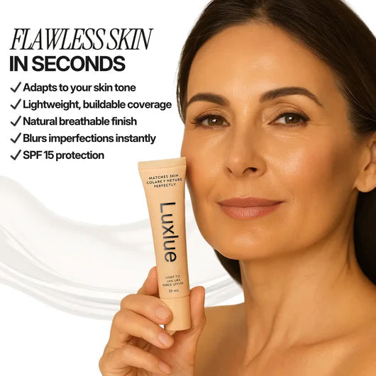 Louxlue- Color Changing Foundation