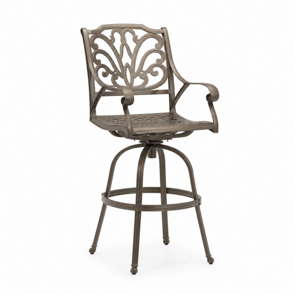 Barhocker Aluminium Bronze 115 cm