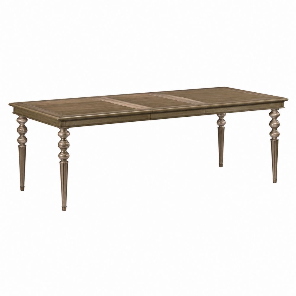 Esstisch rechteckig aus Holz 200x90x75 cm in Braun
