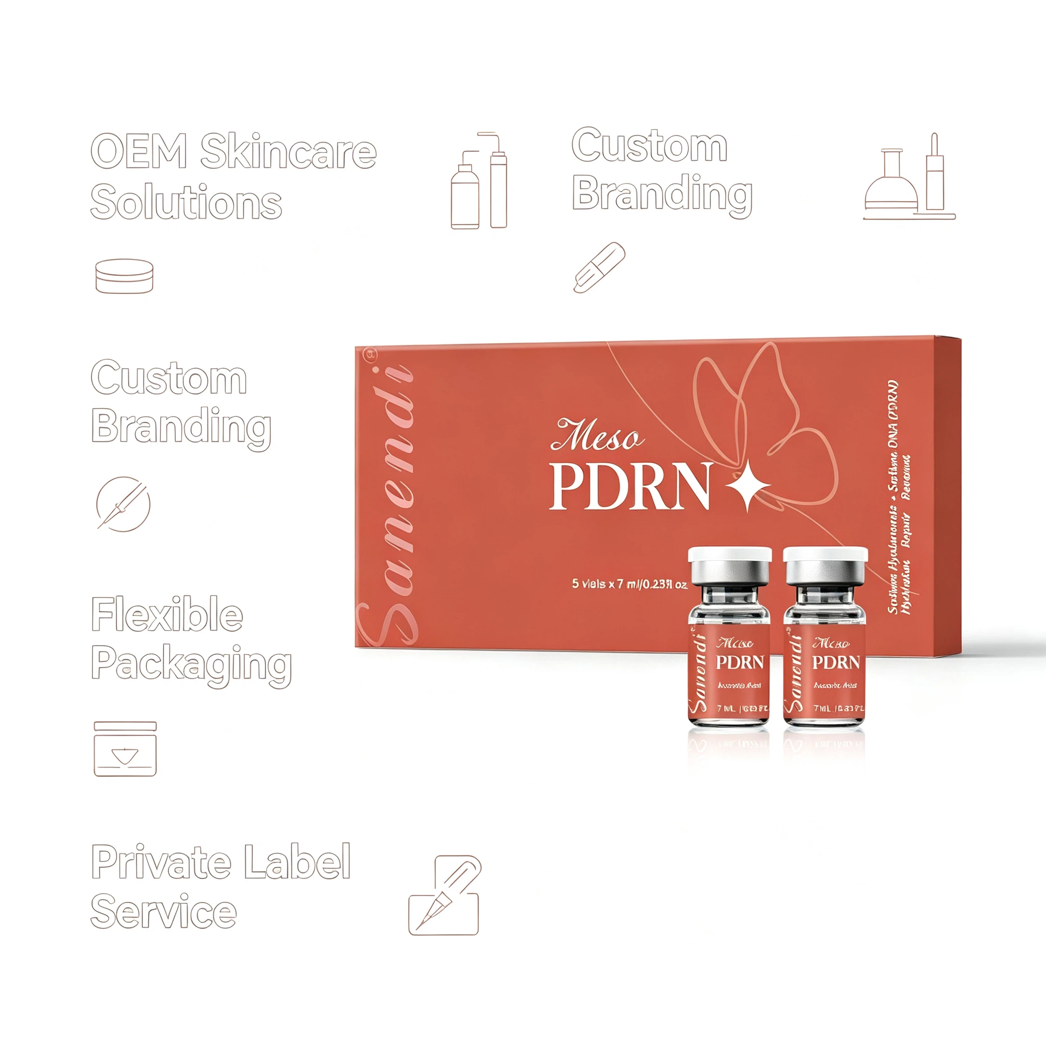 Sanendi ME-SO PDRN Essence 7mlx5