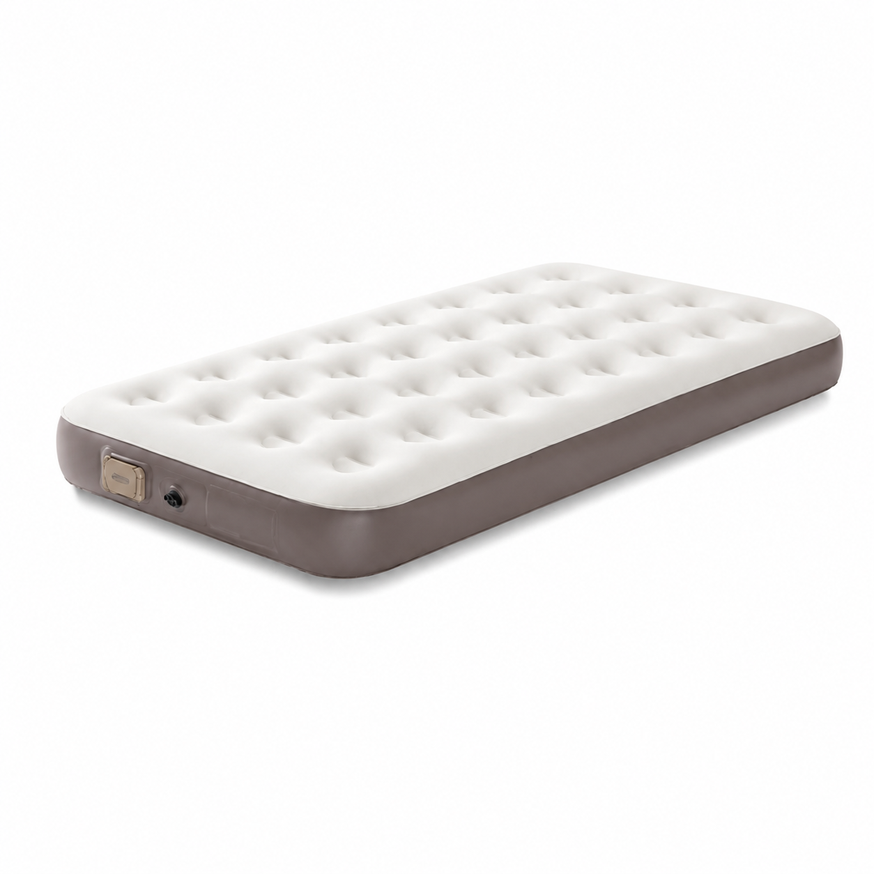 Cirro Premium Rechargeable Air Mattress - Single-Layer Blow Up Bed