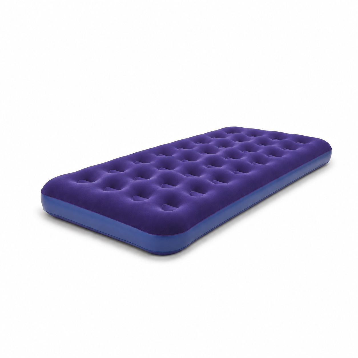 Premium Inflatable Air Mattress with Built-in 40W Detachable Pump (2-Pack)