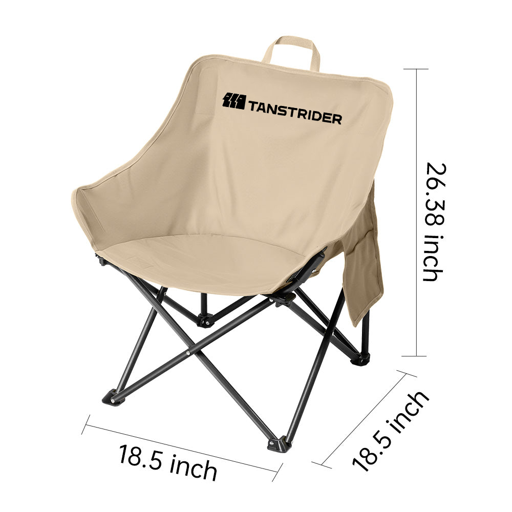 Perch Portable Folding Moon Chair