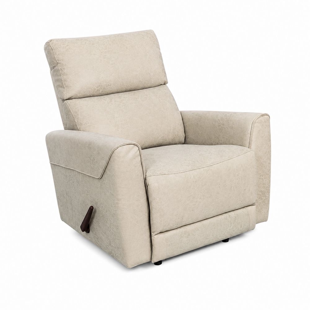 Liegesessel PU-Leder Beige