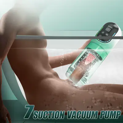 💥🔥Special launch of the Supreme Series -- Tongue Licking + Pumping Masturbator