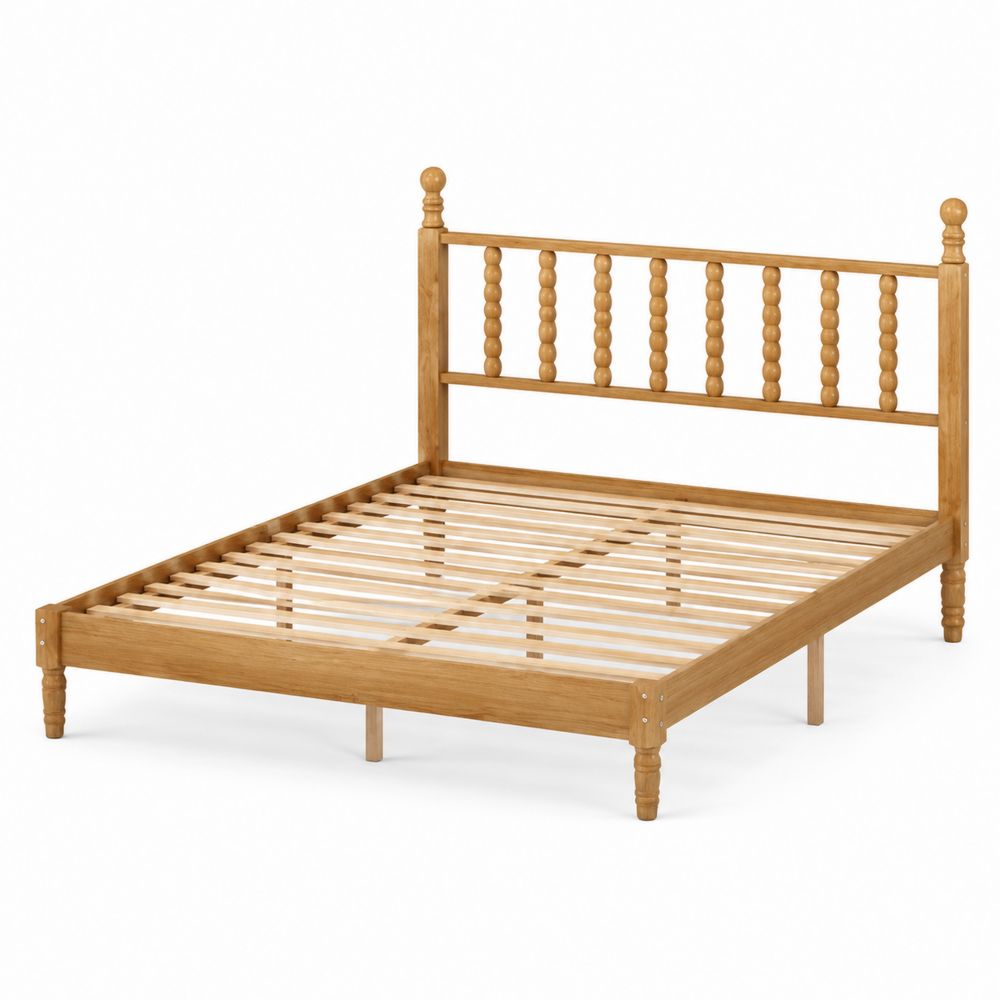 Letto in Legno di Quercia 200x160 cm