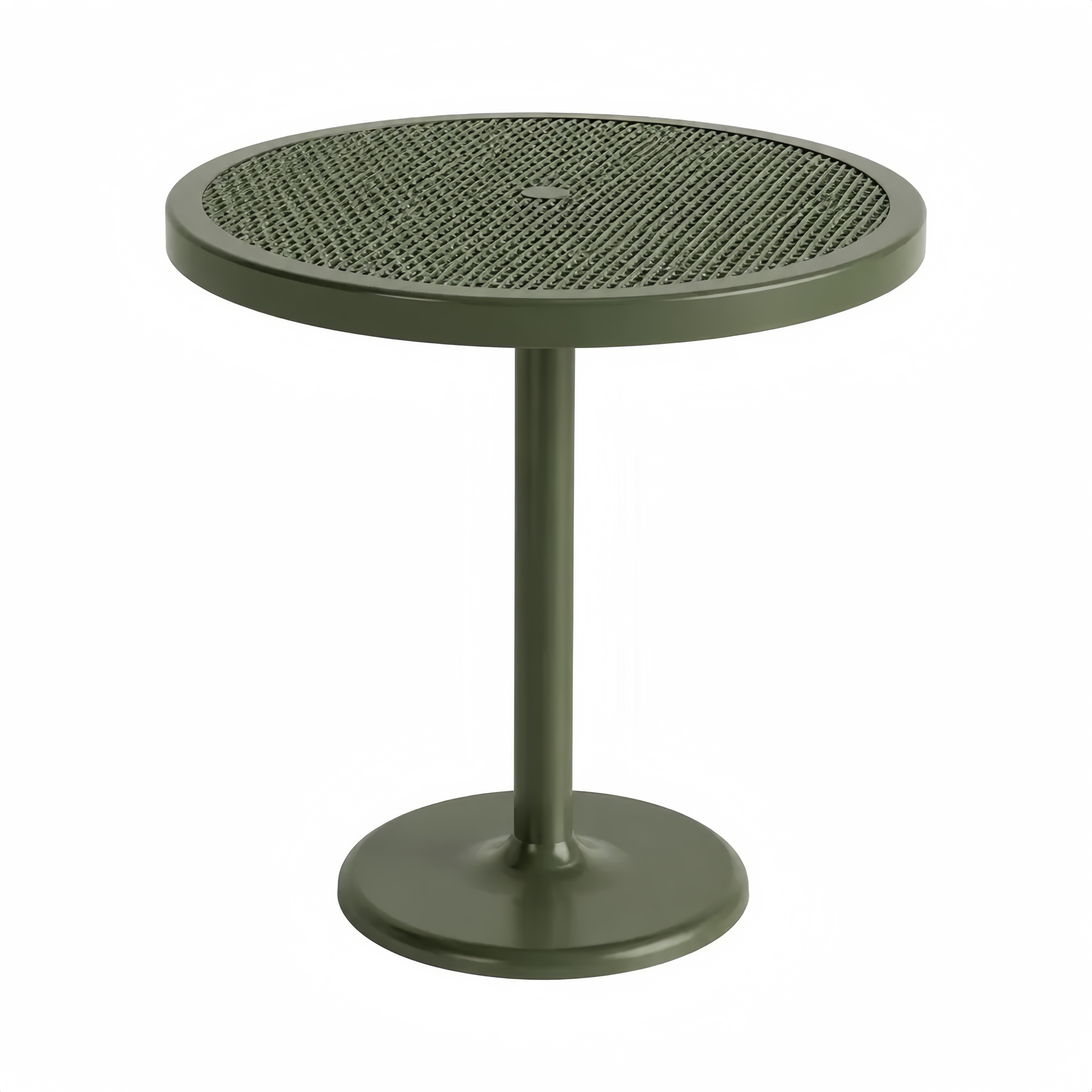 Tavolo rotondo da esterno in metallo Ø 60 cm