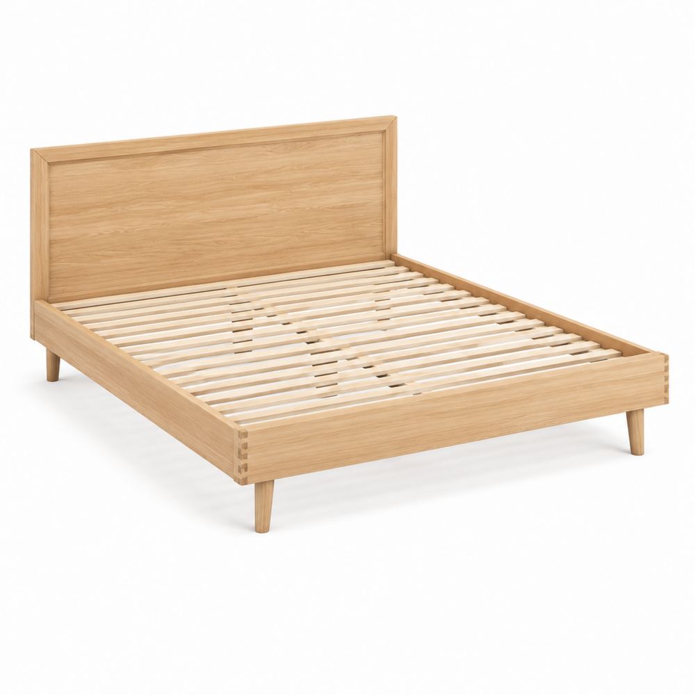 Letto in Legno di Rovere 200x160 cm