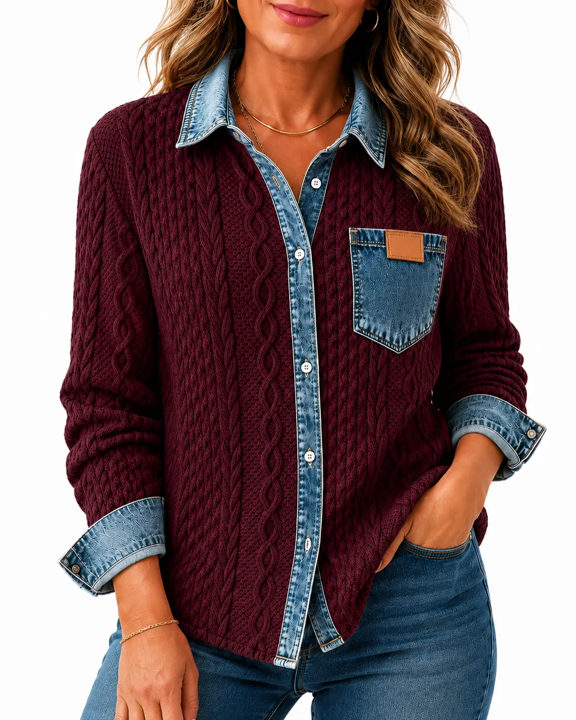 Patricia | Camisa de manga larga