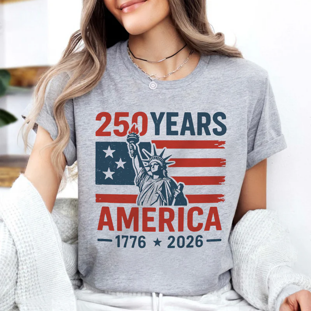 250 Years America, 1776 - 2026 USA Shirt