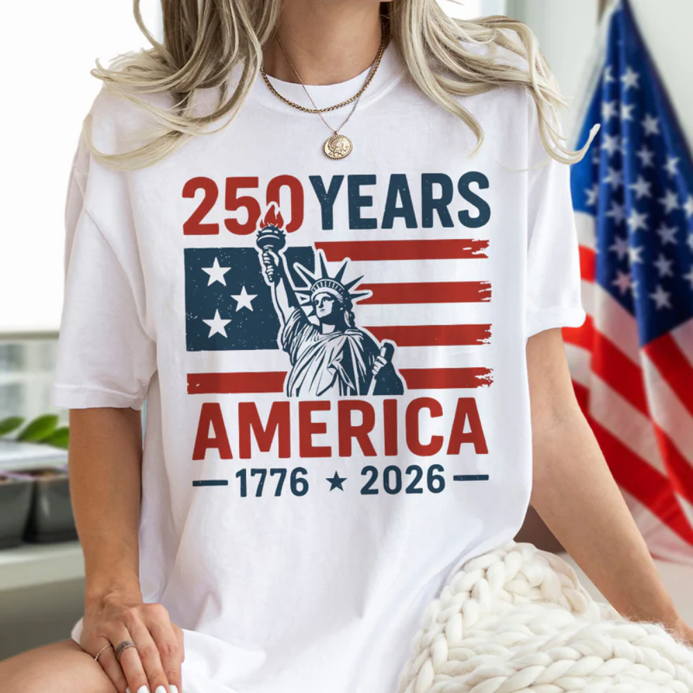 250 Years America, 1776 - 2026 USA Shirt