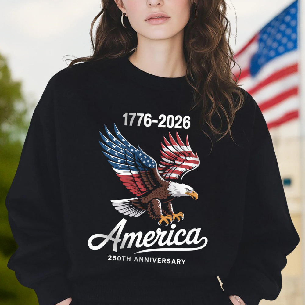 Celebrate 250 Years of America USA Anniversary 1776-2026 Shirt, America Independence Day Shirt