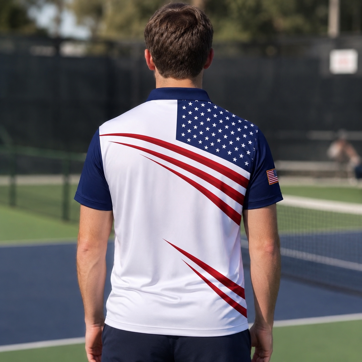 250 Years We The People Golf - USA 250th Anniversary Polo Shirt