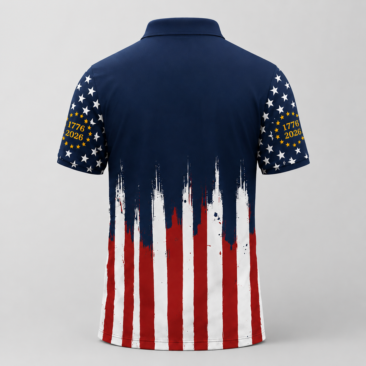 250 Years We The People Golf - USA 250th Anniversary Polo Shirt