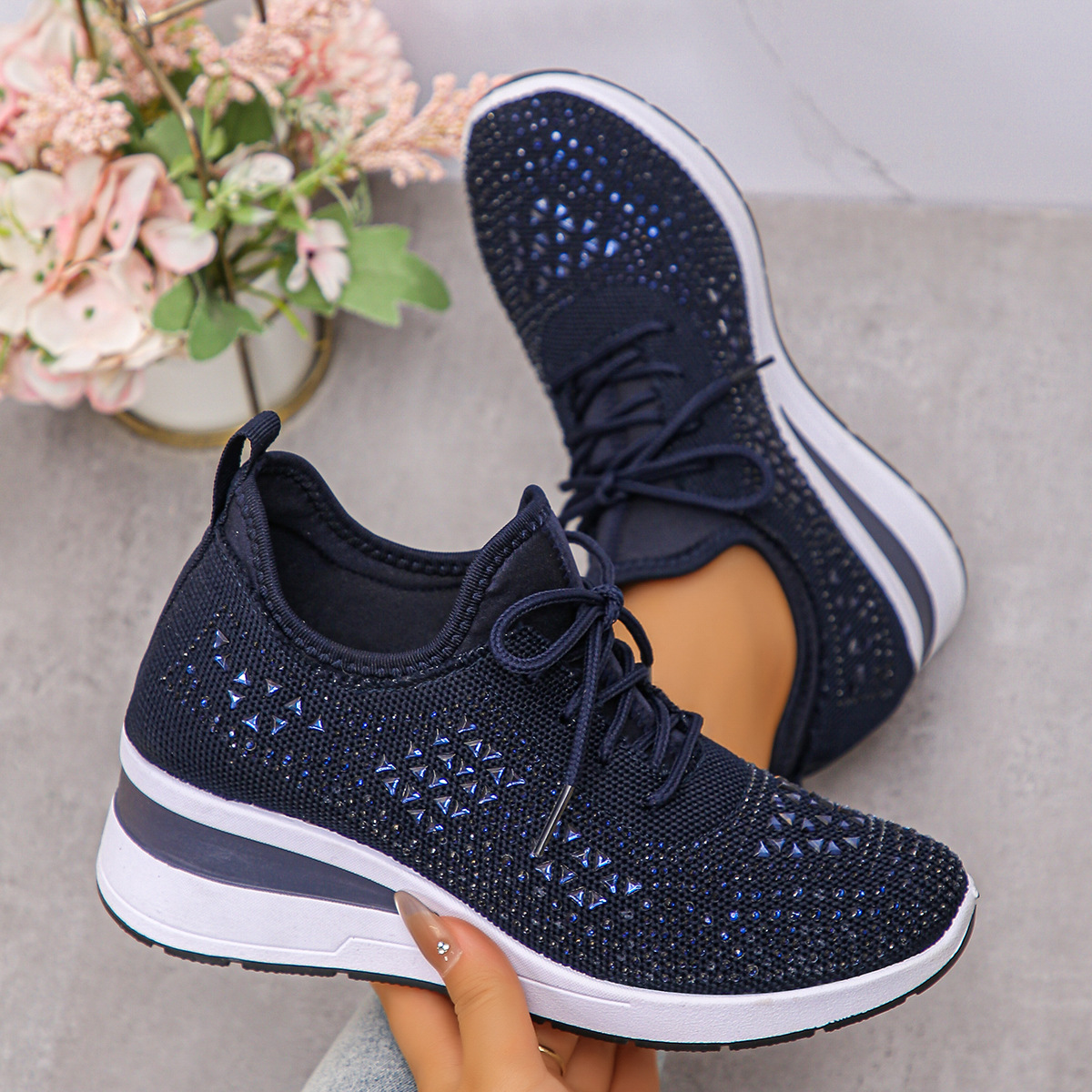 🔥Last day of sale! 30% off!🔥 - 2026 New Women's Comfortable, Breathable Knitted Fashion Casual Shoes