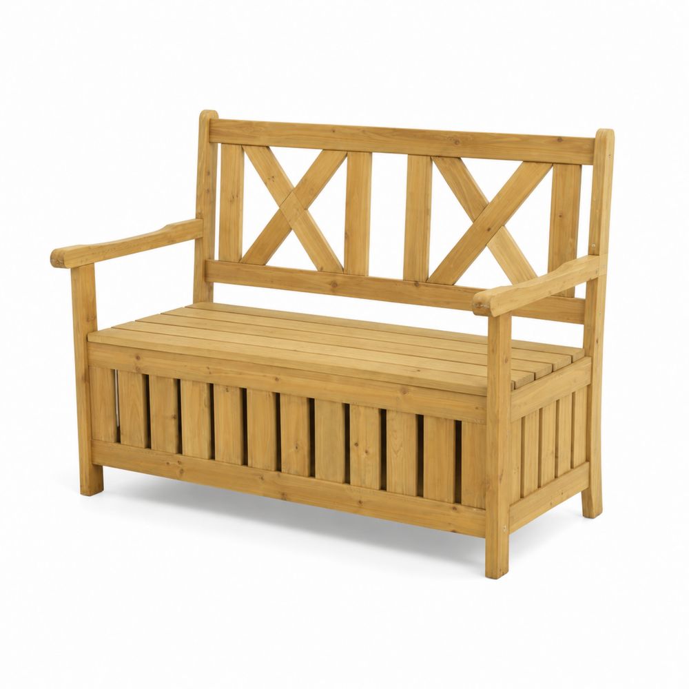 Panca da giardino in legno di pino